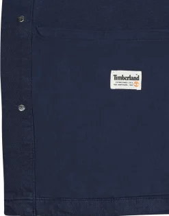 Timberland - WORK FOR THE FUTURE - COTTON HEMP DENIM CHORE JACKET