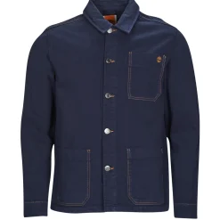 Timberland - WORK FOR THE FUTURE - COTTON HEMP DENIM CHORE JACKET