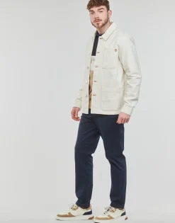 Timberland - WORK FOR THE FUTURE - COTTON HEMP DENIM CHORE JACKET