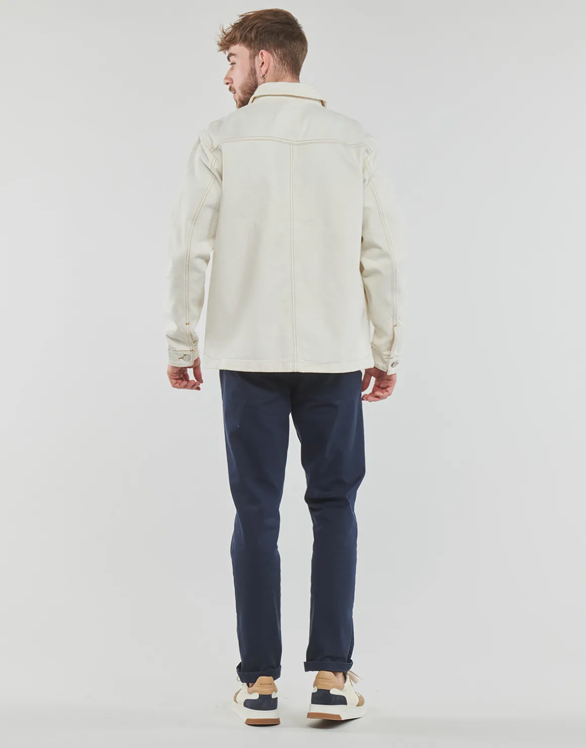 Timberland - WORK FOR THE FUTURE - COTTON HEMP DENIM CHORE JACKET