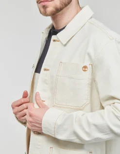 Timberland - WORK FOR THE FUTURE - COTTON HEMP DENIM CHORE JACKET