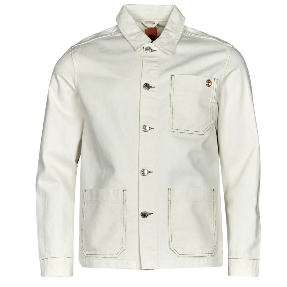 Timberland - WORK FOR THE FUTURE - COTTON HEMP DENIM CHORE JACKET