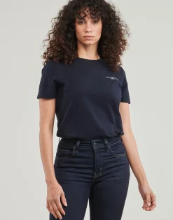 Tommy Hilfiger - 1985 REG MINI CORP LOGO C-NK SS