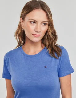 Tommy Hilfiger - 1985 SLIM SLUB C-NK SS