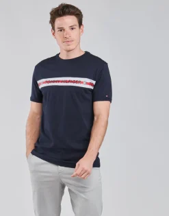 Tommy Hilfiger - CN SS TEE LOGO