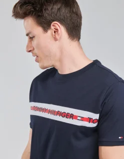 Tommy Hilfiger - CN SS TEE LOGO