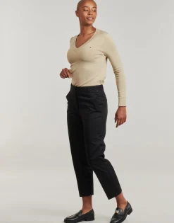 Tommy Hilfiger - CO SLIM STRAIGHT CHINO