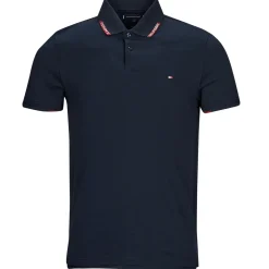 Tommy Hilfiger - COLLAR PLACEMENT REG POLO