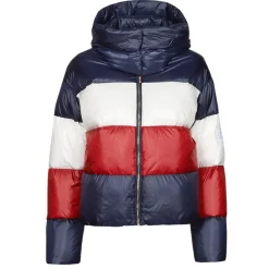 Tommy Hilfiger - COLORBLOCK DWN PUFFER JKT