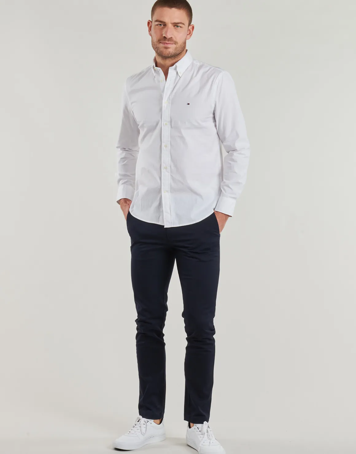 Tommy Hilfiger - CORE BLEECKER 1985 PIMA COTTON