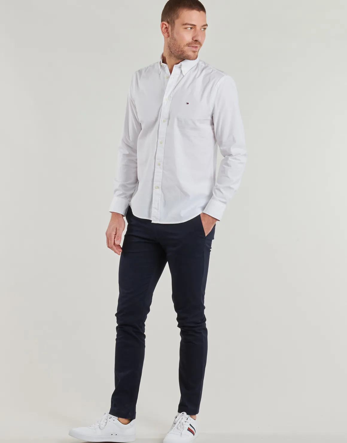 Tommy Hilfiger - CORE BLEECKER 1985 PIMA COTTON