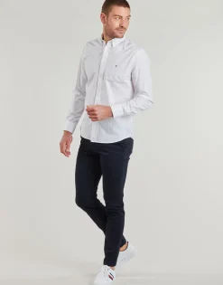 Tommy Hilfiger - CORE FLEX POPLIN SOLID RF SHIRT