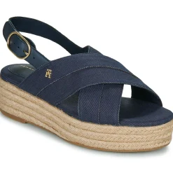 Tommy Hilfiger - DENIM ESPADRILLE PLATFORM SANDAL