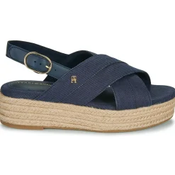 Tommy Hilfiger - DENIM ESPADRILLE PLATFORM SANDAL