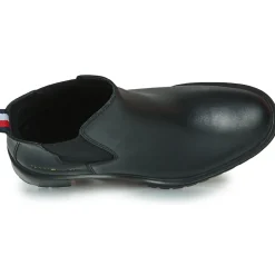 Tommy Hilfiger - ESSENTIAL MIDHEEL LEATHER BOOTIE