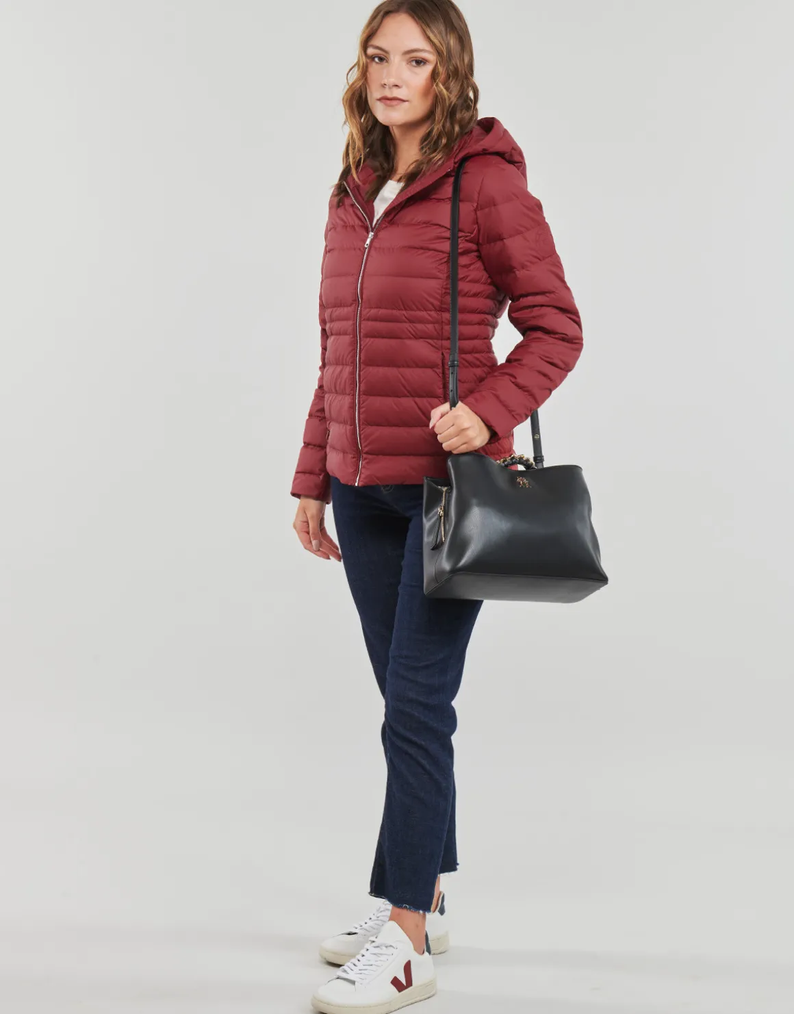 Tommy Hilfiger - FEMININE LW DOWN JACKET