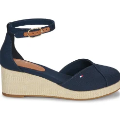 Tommy Hilfiger - FLAG CLOSED TOE MID WEDGE ESPAD