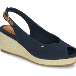 Tommy Hilfiger - FLAG MID WEDGE ESPAD SLINGBACK