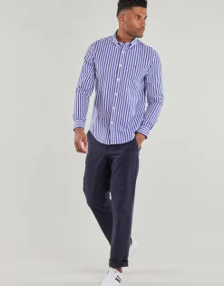 Tommy Hilfiger - FLEX POPLIN BOLD STRIPE RF SHIRT