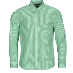 Tommy Hilfiger - FLEX POPLIN CLASSIC STP RF SHIRT
