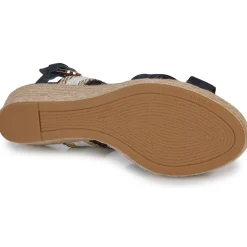 Tommy Hilfiger - GOLDEN WEBBING MID WEDGE