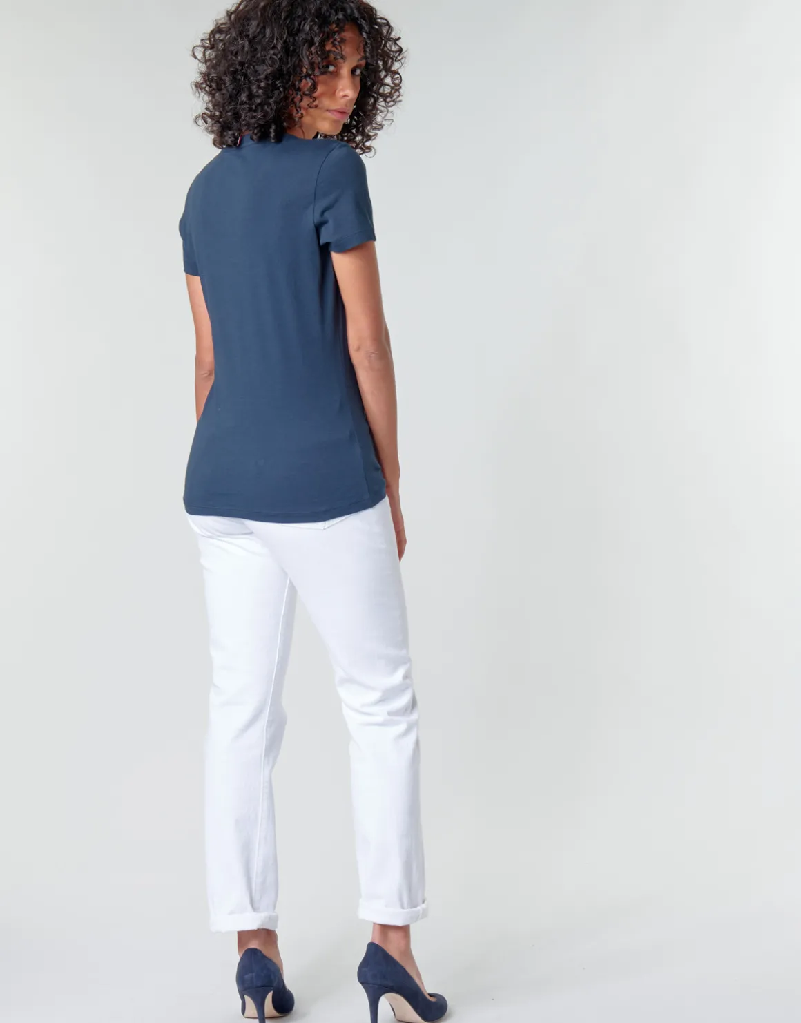 Tommy Hilfiger - HERITAGE V-NECK TEE