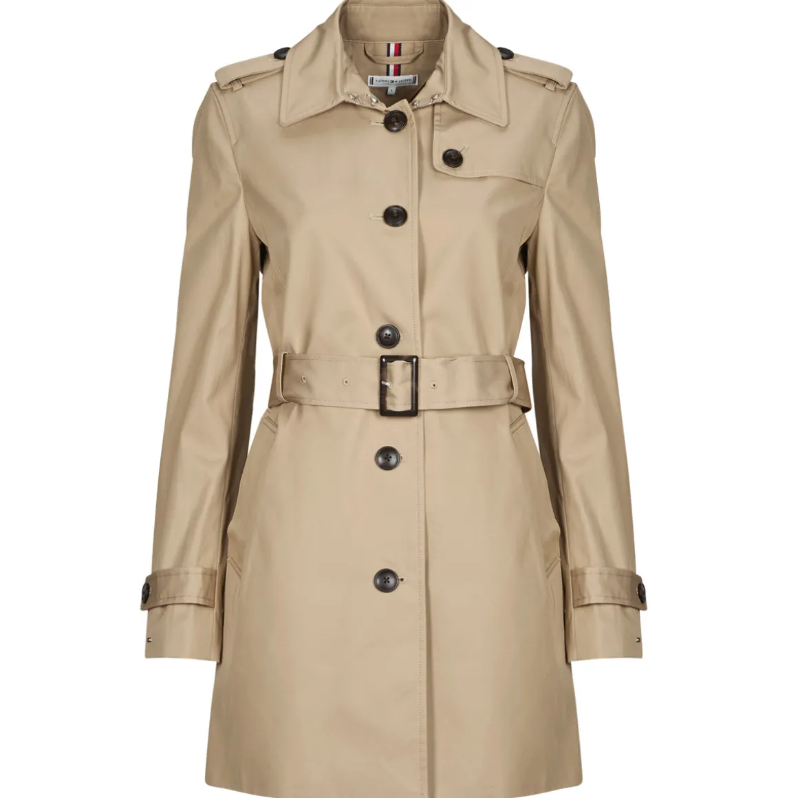 Tommy Hilfiger - HERITAGE SINGLE BREASTED TRENCH