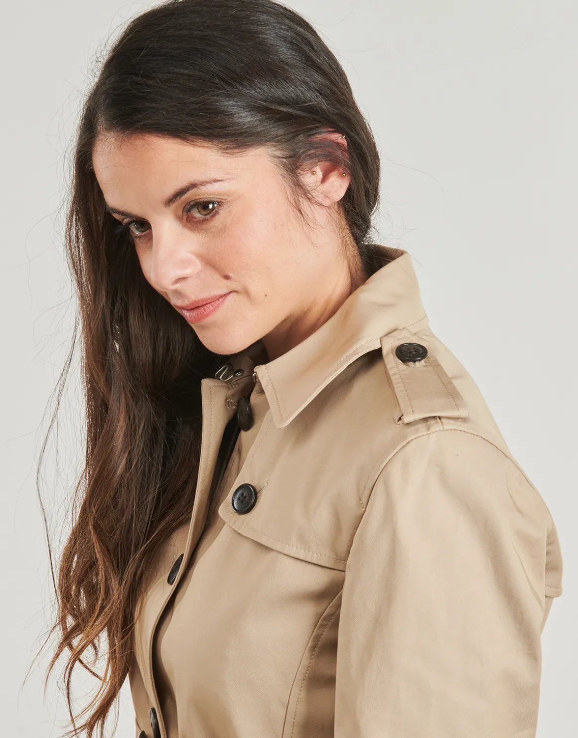 Tommy Hilfiger - HERITAGE SINGLE BREASTED TRENCH