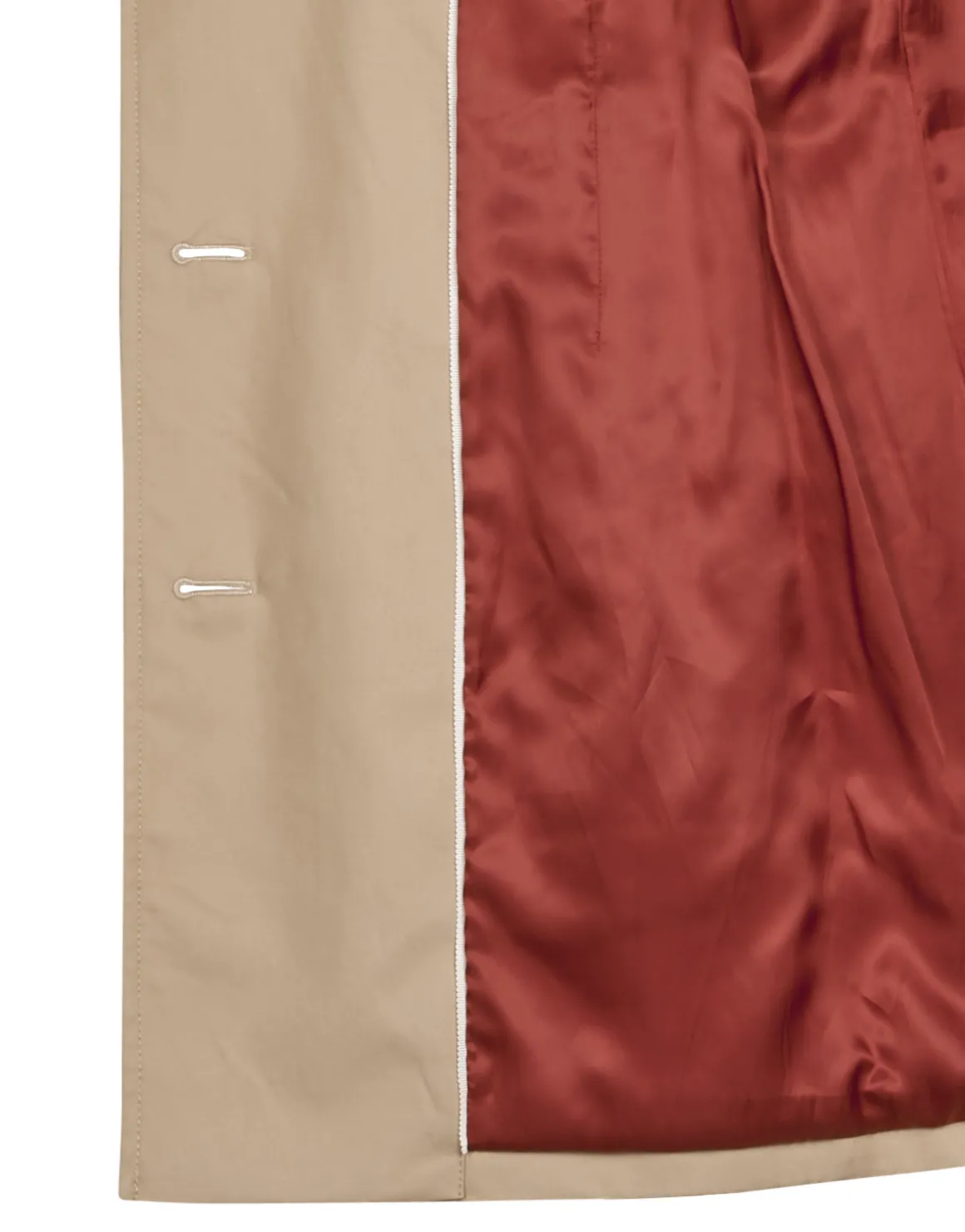 Tommy Hilfiger - HERITAGE SINGLE BREASTED TRENCH