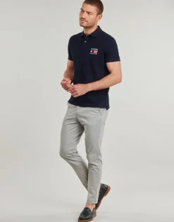 Tommy Hilfiger - HILFIGER FLAG REG POLO