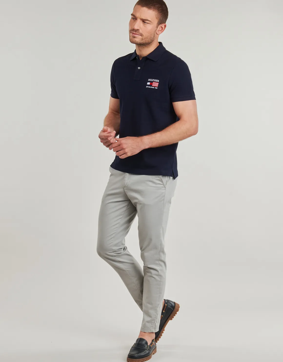 Tommy Hilfiger - HILFIGER FLAG REG POLO