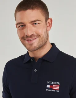 Tommy Hilfiger - HILFIGER FLAG REG POLO