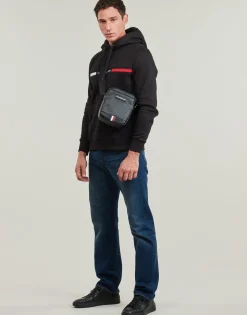 Tommy Hilfiger - HILFIGER CHEST INSERT HOODY