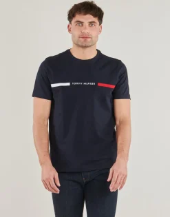Tommy Hilfiger - HILFIGER CHEST INSERT TEE