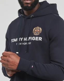 Tommy Hilfiger - ICON STACK CREST  HOODY