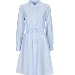 Tommy Hilfiger - ITHAKA KNEE SHIRT-DRESS LS