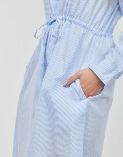 Tommy Hilfiger - ITHAKA KNEE SHIRT-DRESS LS