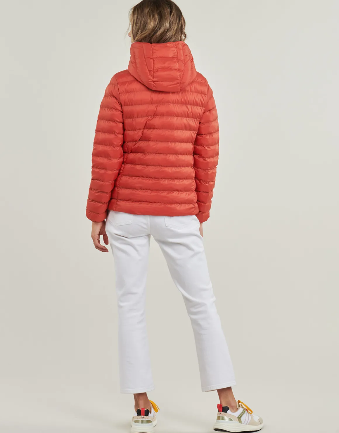 Tommy Hilfiger - LW PADDED GLOBAL STRIPE JACKET