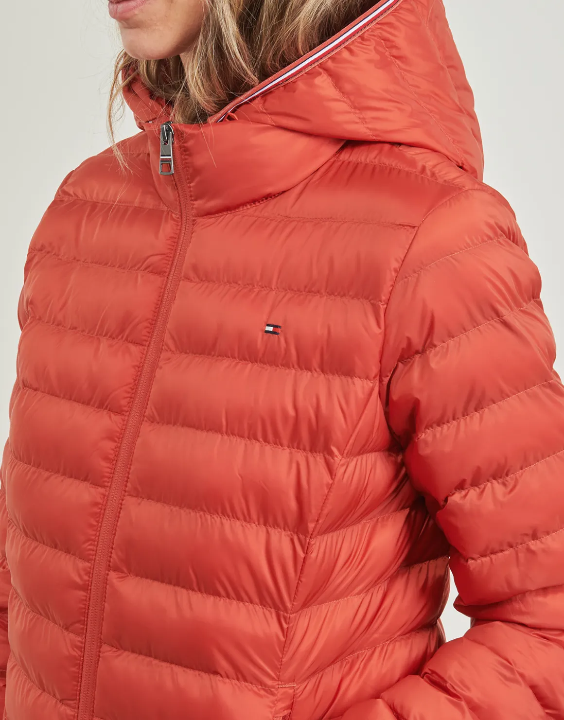 Tommy Hilfiger - LW PADDED GLOBAL STRIPE JACKET