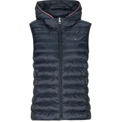 Tommy Hilfiger - LW PADDED GLOBAL STRIPE VEST
