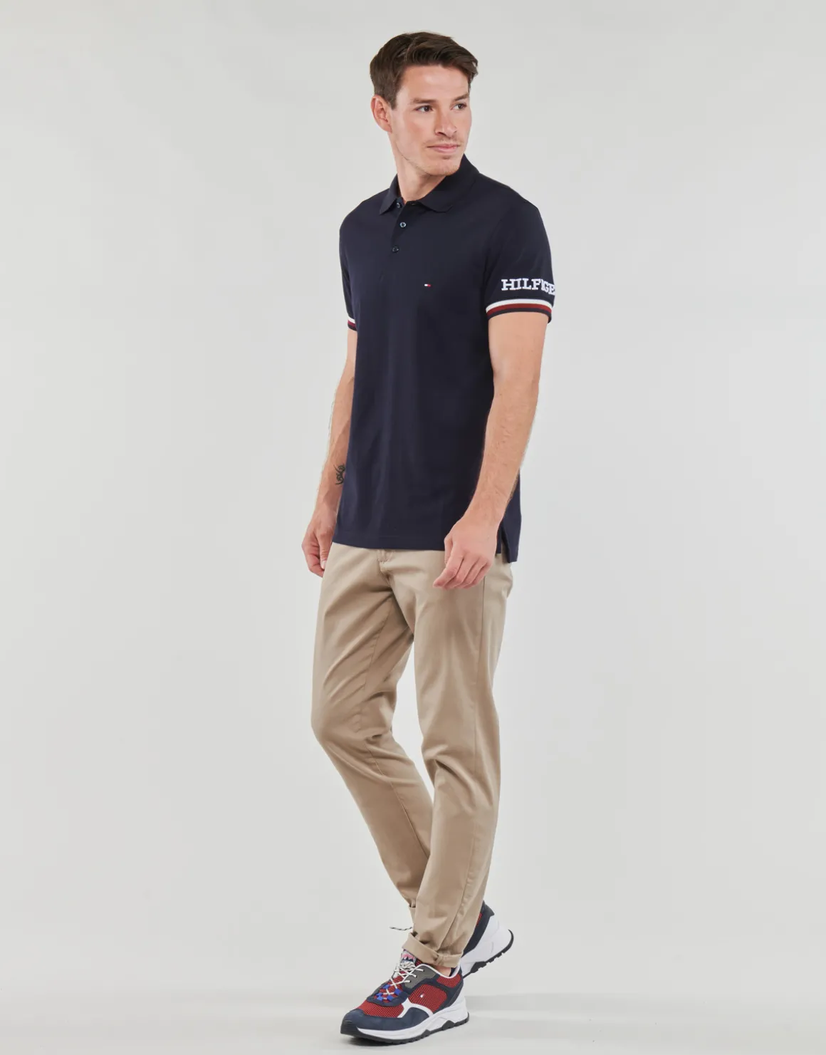 Tommy Hilfiger - MONOTYPE GS CUFF SLIM POLO