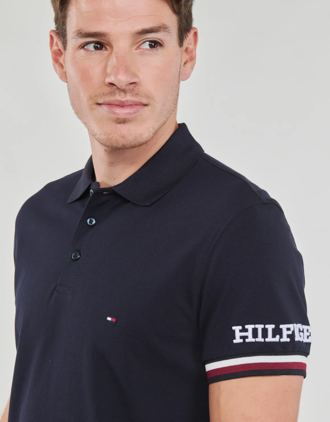 Tommy Hilfiger - MONOTYPE GS CUFF SLIM POLO