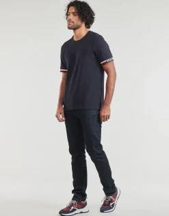 Tommy Hilfiger - MONOTYPE BOLD GS TIPPING TEE