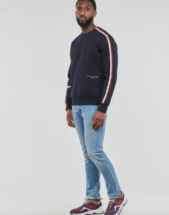 Tommy Hilfiger - NEW GLOBAL STRIPE CREWNECK