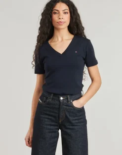 Tommy Hilfiger - NEW SLIM CODY V-NK SS