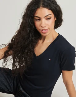 Tommy Hilfiger - NEW SLIM CODY V-NK SS