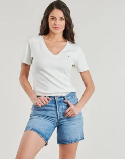 Tommy Hilfiger - NEW SLIM CODY V-NK SS