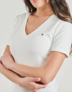 Tommy Hilfiger - NEW SLIM CODY V-NK SS