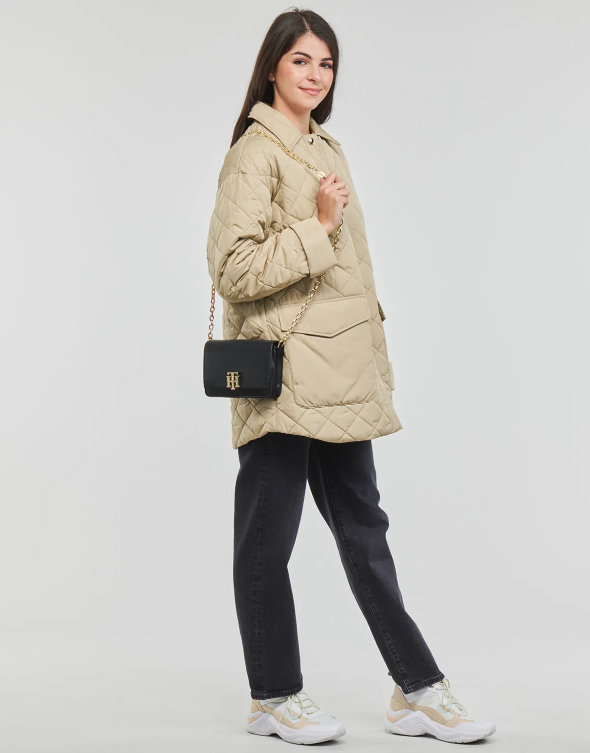 Tommy Hilfiger - QUILTED SORONA SHORT SHACKET