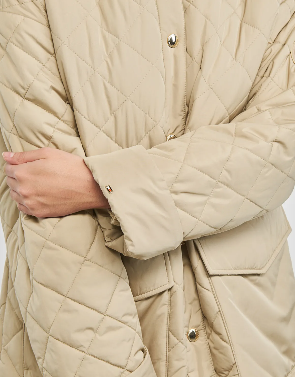 Tommy Hilfiger - QUILTED SORONA SHORT SHACKET